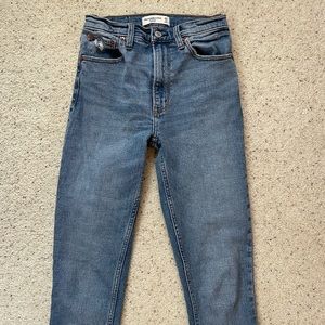 Abercrombie & Fitch “The Skinny” High Rise Jeans